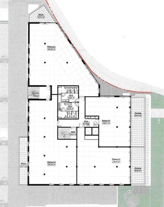 Bureau Marquette-lez-Lille 3637m² Vente bureau Marquette-lez-Lille Nord OVBUR2317385 13